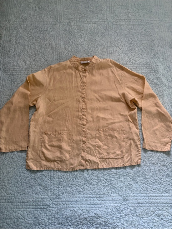Liz Claiborne Jackets & Blazers - Liz Claiborne light yellow women's jacket